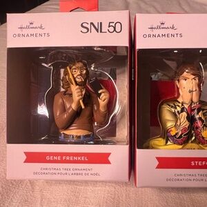 2025 Hallmark Christmas Ornament - SNL50 - Gene Frenkel